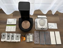 iRobot Roomba s9 & Braava Jet m6, inkl. Zubehör