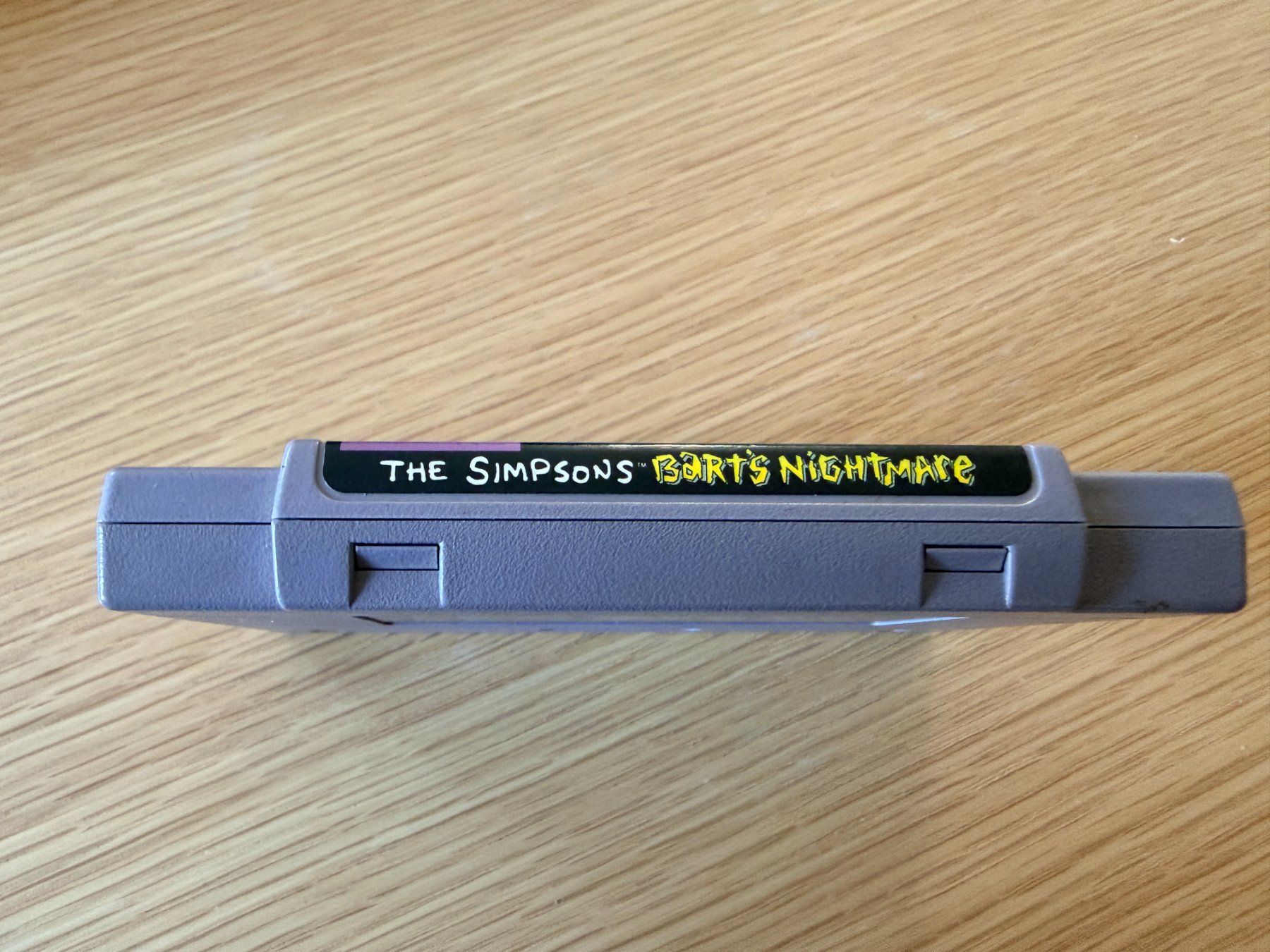 Giochi: Jeu SNES US loose: Bart's Nightmare – Usato da Bellevue venduto da LarsUlrich01 2