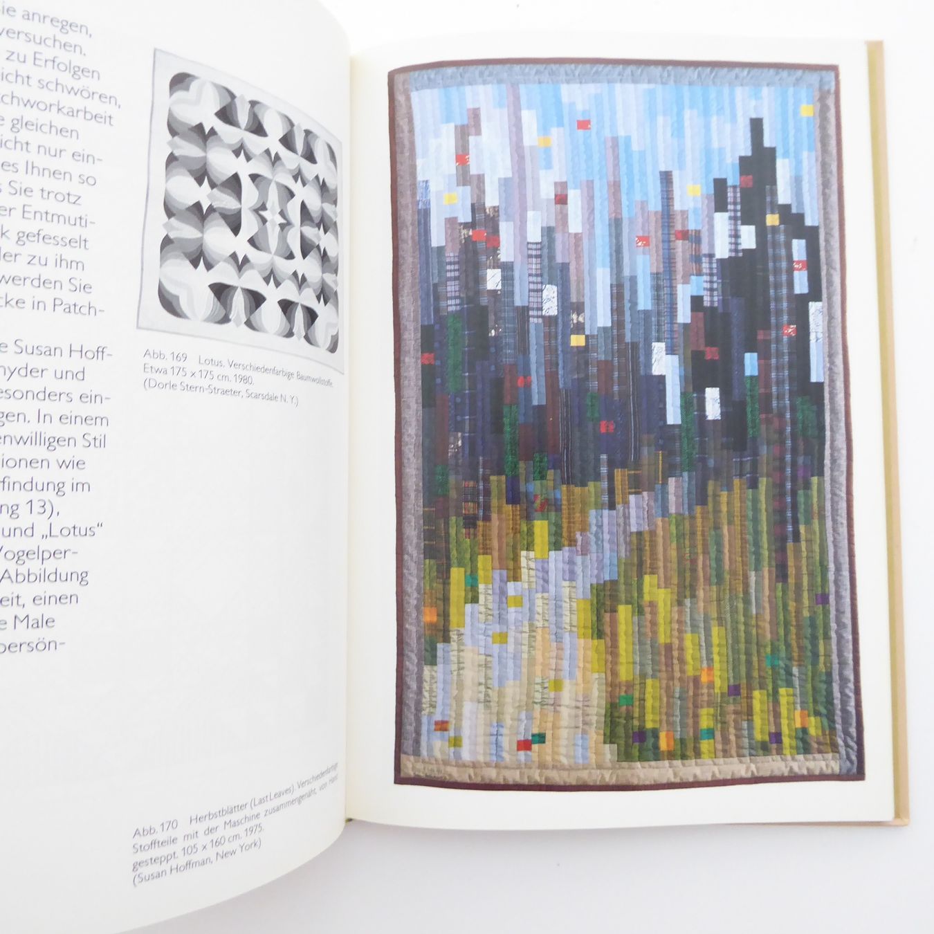 Bücher: Patchwork und Quilts - Barbara von Roemer – Gebraucht aus Basel von Kunterbunt12 3