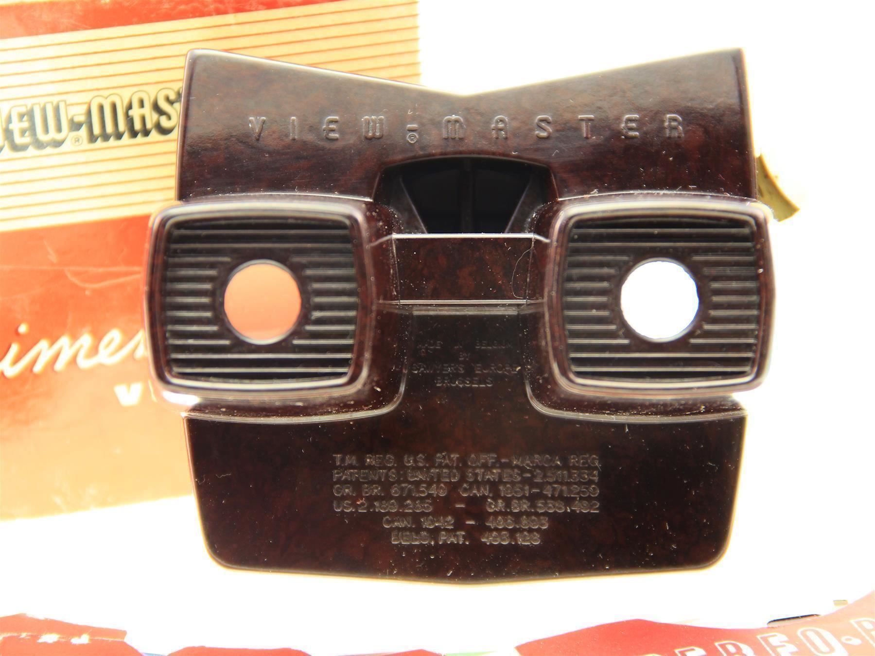 View-master Spielzeuge: View Master Brüssel + 7 / 3D Discs um 1950 sehr selten – Gebraucht aus Langenthal von TolleGeschenke2026 2