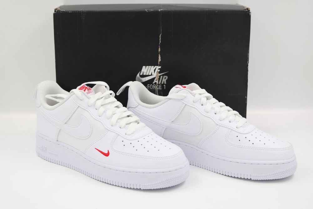 NIKE Air Force 1 07 Sneaker Gr. 42 5 24092649 Kaufen auf Ricardo