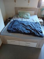 Conforama Bett mit Schubladen