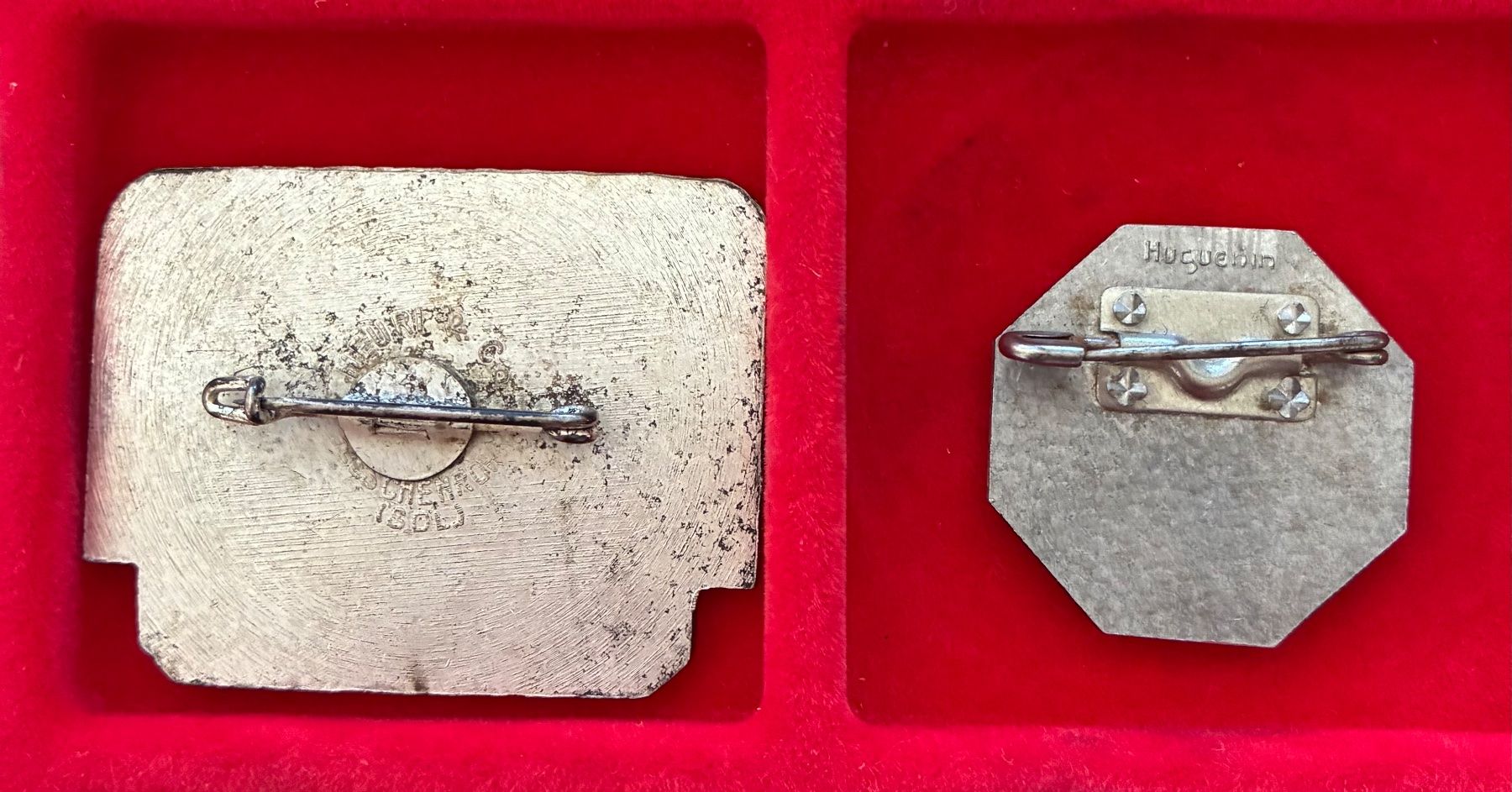 Placchette & Badge: Insignes SRB moto 1937-1938 – Usato da Ecublens VD venduto da yusca 1
