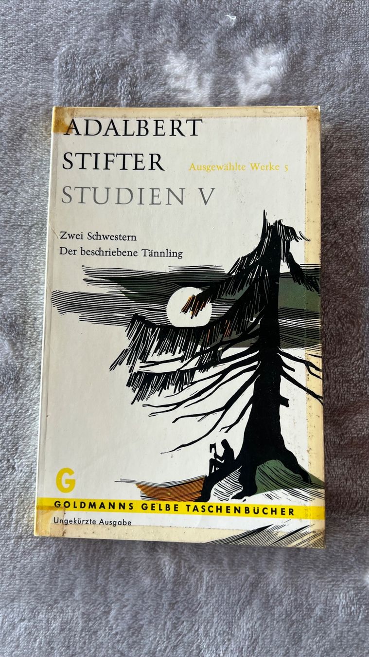 Bücher: Adalbert Stifter: Studien V, – Gebraucht aus Schübelbach von Dolly990_2