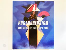 Postmodernism Style and Subversion 1970-1990 Englisch Buch
