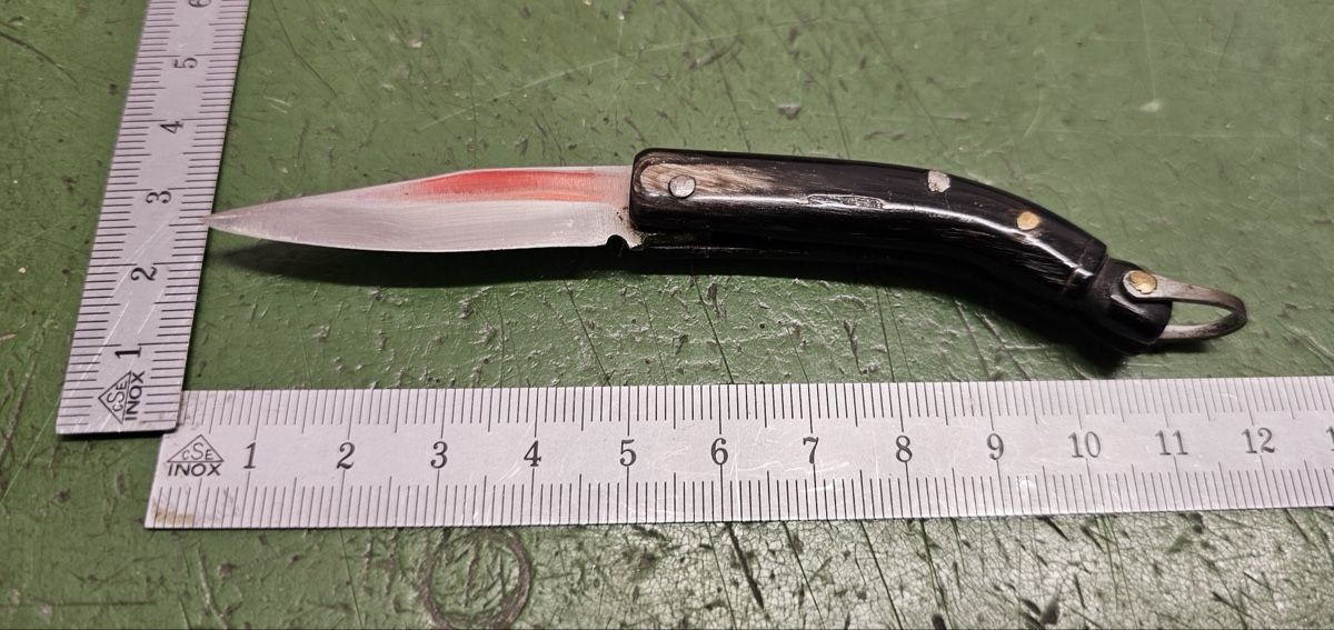 Zubehör: Kleines Taschenmesser, Vintage – Gebraucht aus Burgdorf von gbergler33