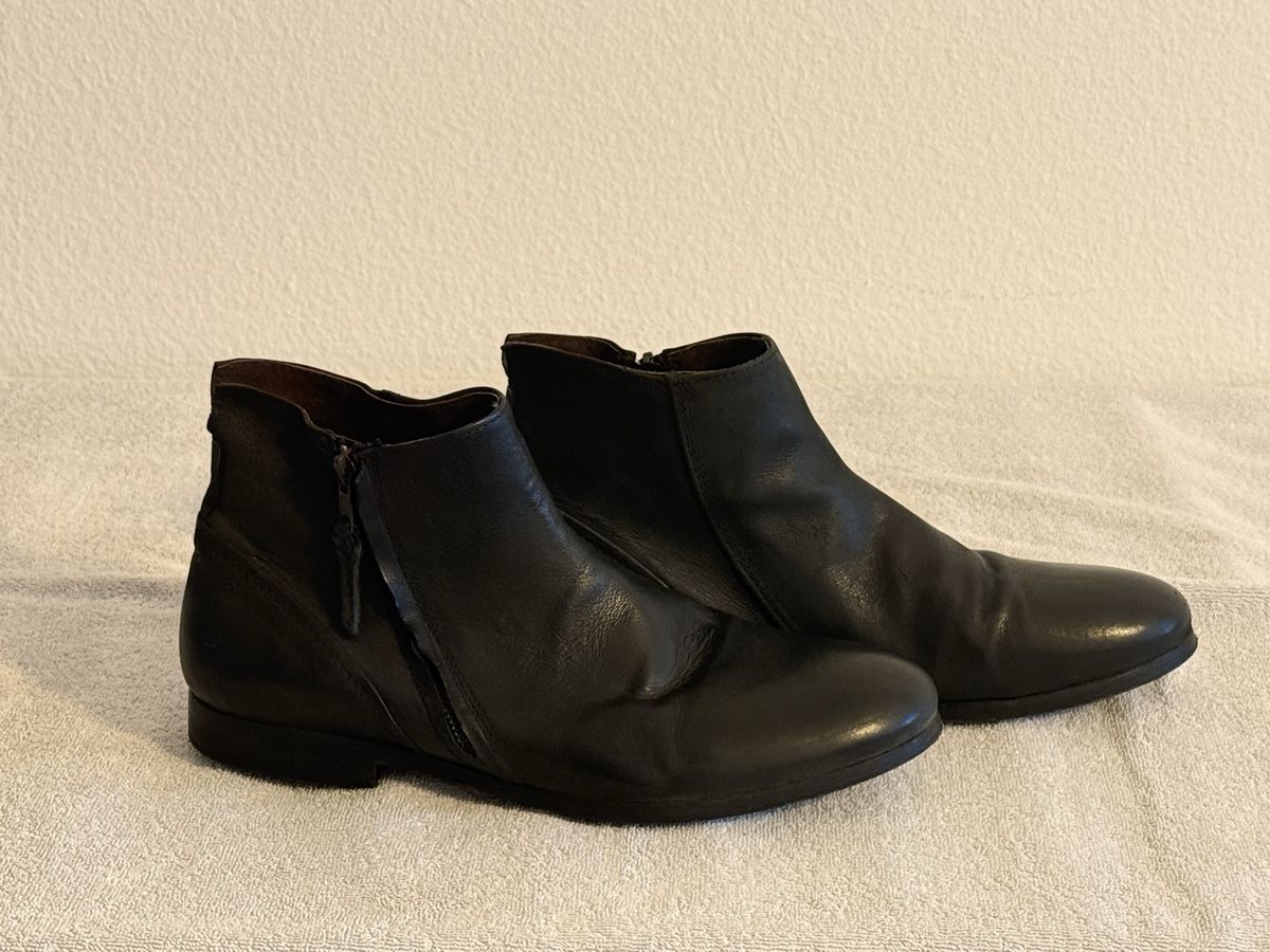 Diesel Scarpe da donna: Diesel Leder-Stiefeletten Gr. 41 – Nuovo (secondo la descrizione) da Affoltern am Albis venduto da yumalee