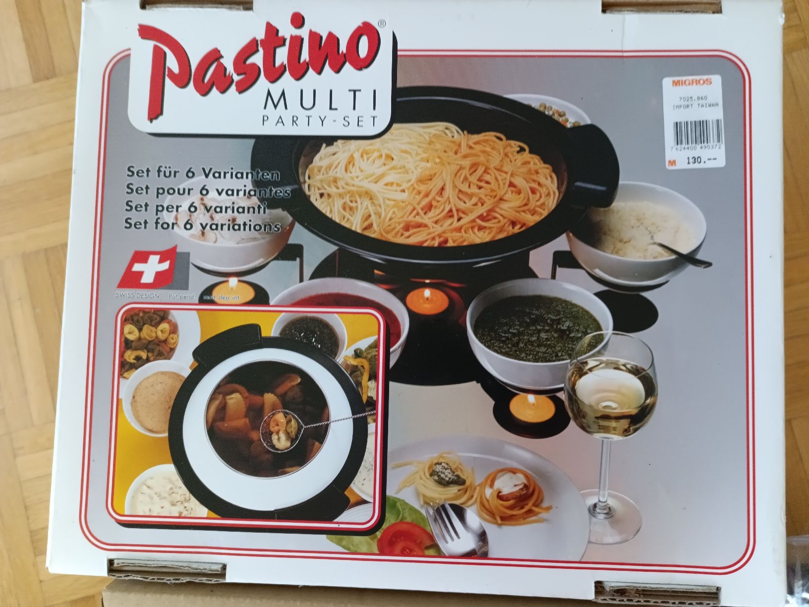 Elettrodomestici da cucina: Pastino  PARTY-SET – Nuovo e nell'imballaggio originale da Grenchen venduto da evg_fg7z