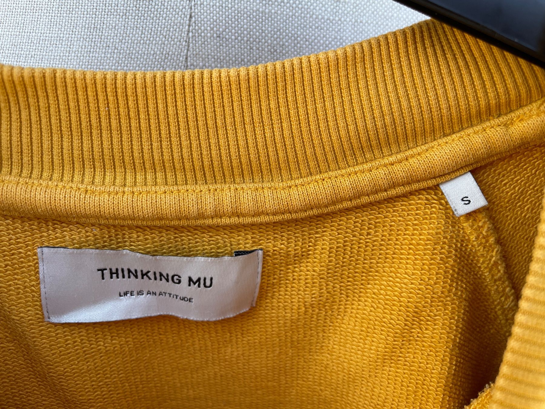 Pullover & Sweatshirts: Stylischer THINKING MU Pullover Gr. S "Afrobeat" – Gebraucht aus Frasnacht von GracyStore 1
