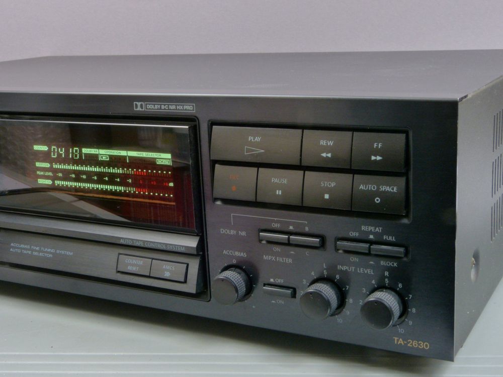 Onkyo Stereo Cassette Tape Deck R1 Kaufen auf Ricardo