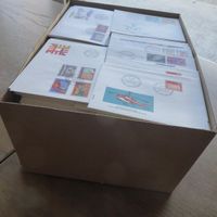 ca. 9,3 Kg Briefe + Karten CH + Weltweit mit + ohne Adressen