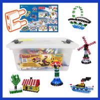 Steckspiel, Konstruktionsspielzeug SEKO