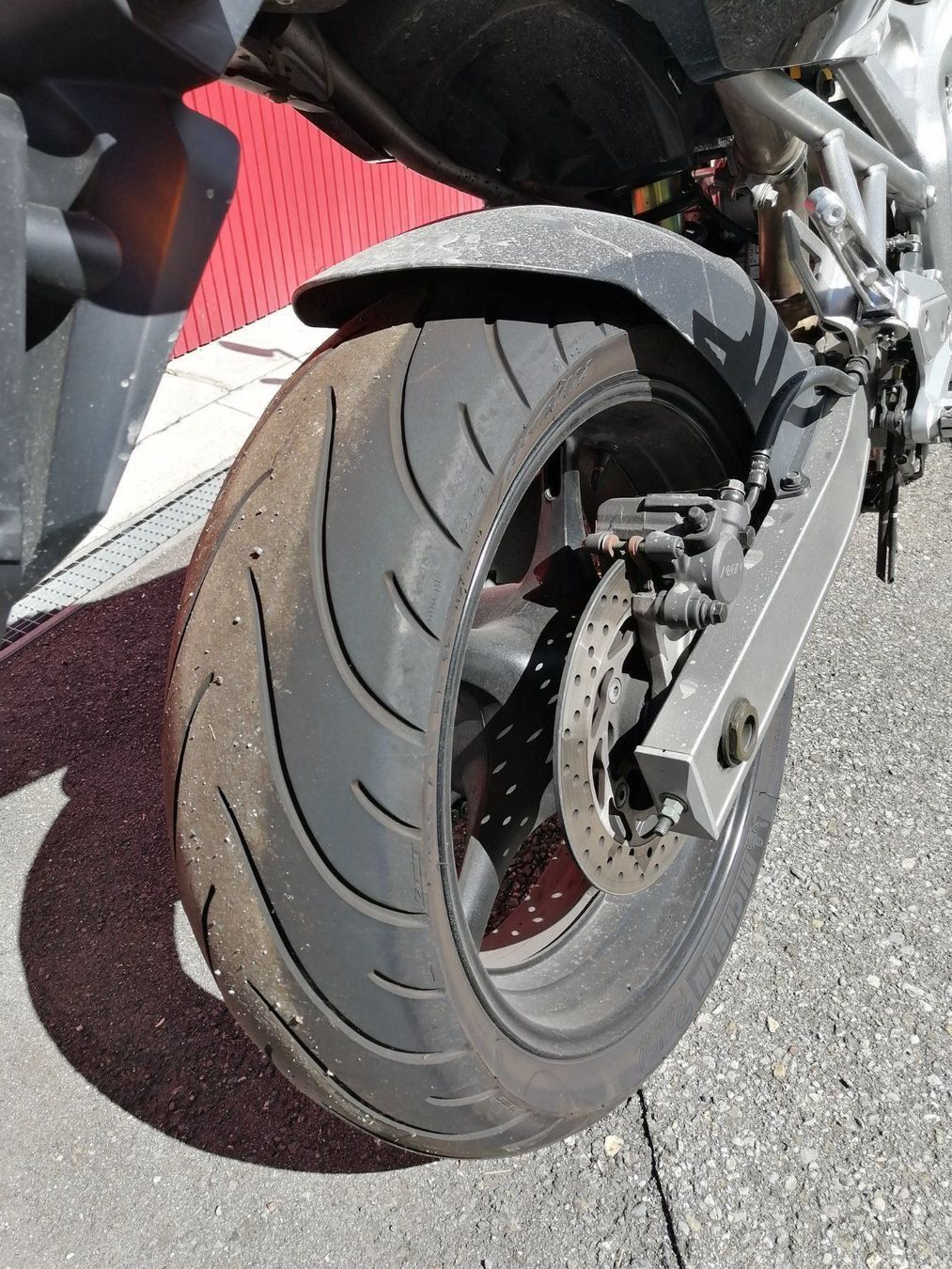Strasse: Yamaha FZ6 – Gebraucht aus Nendeln von Kranz07 5