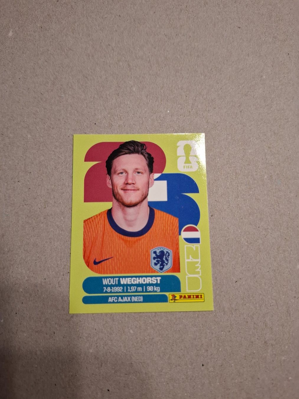Panini Carte collezionabili: PANINI FIFA 2026 NED 19 – Usato da Courtelary venduto da man_d69d