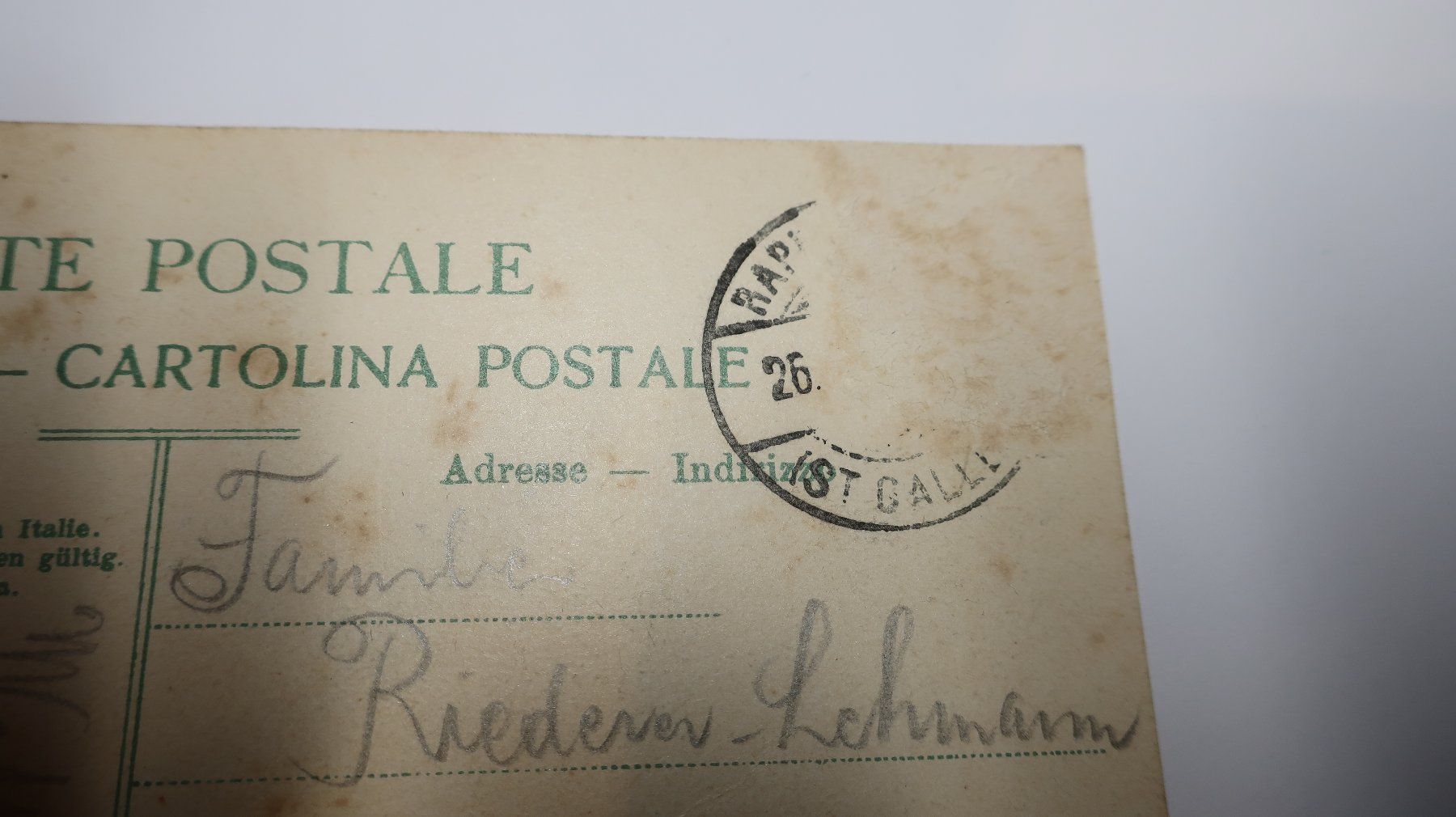 Cartes postales: Rapperswil – Défectueux à Cormoret par Pascalll2001 4
