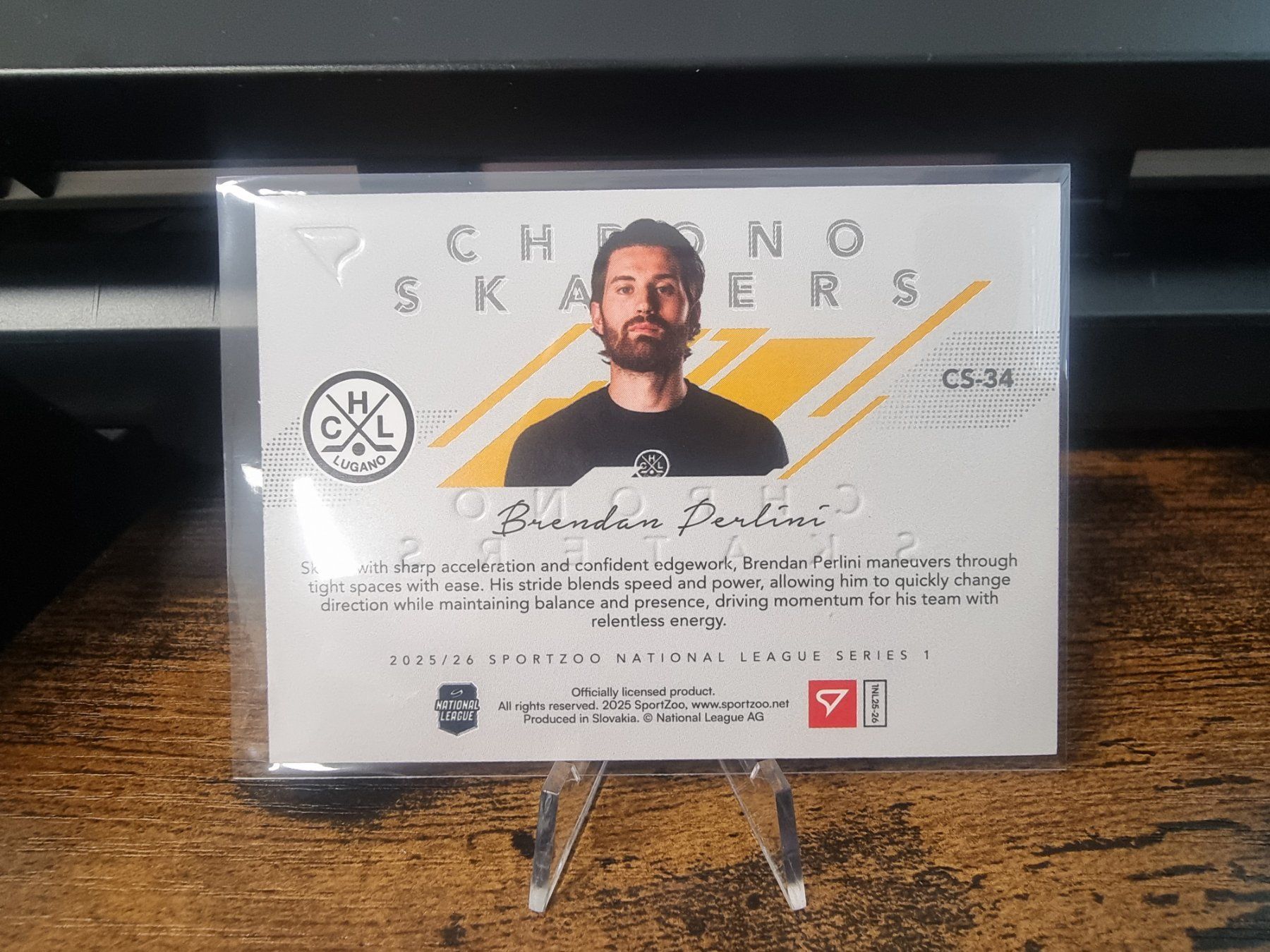 Sportzoo Carte collezionabili: Chrono Skaters - Lugano - Series 1 – Nuovo (secondo la descrizione) da Rheineck venduto da M.Panda21 1