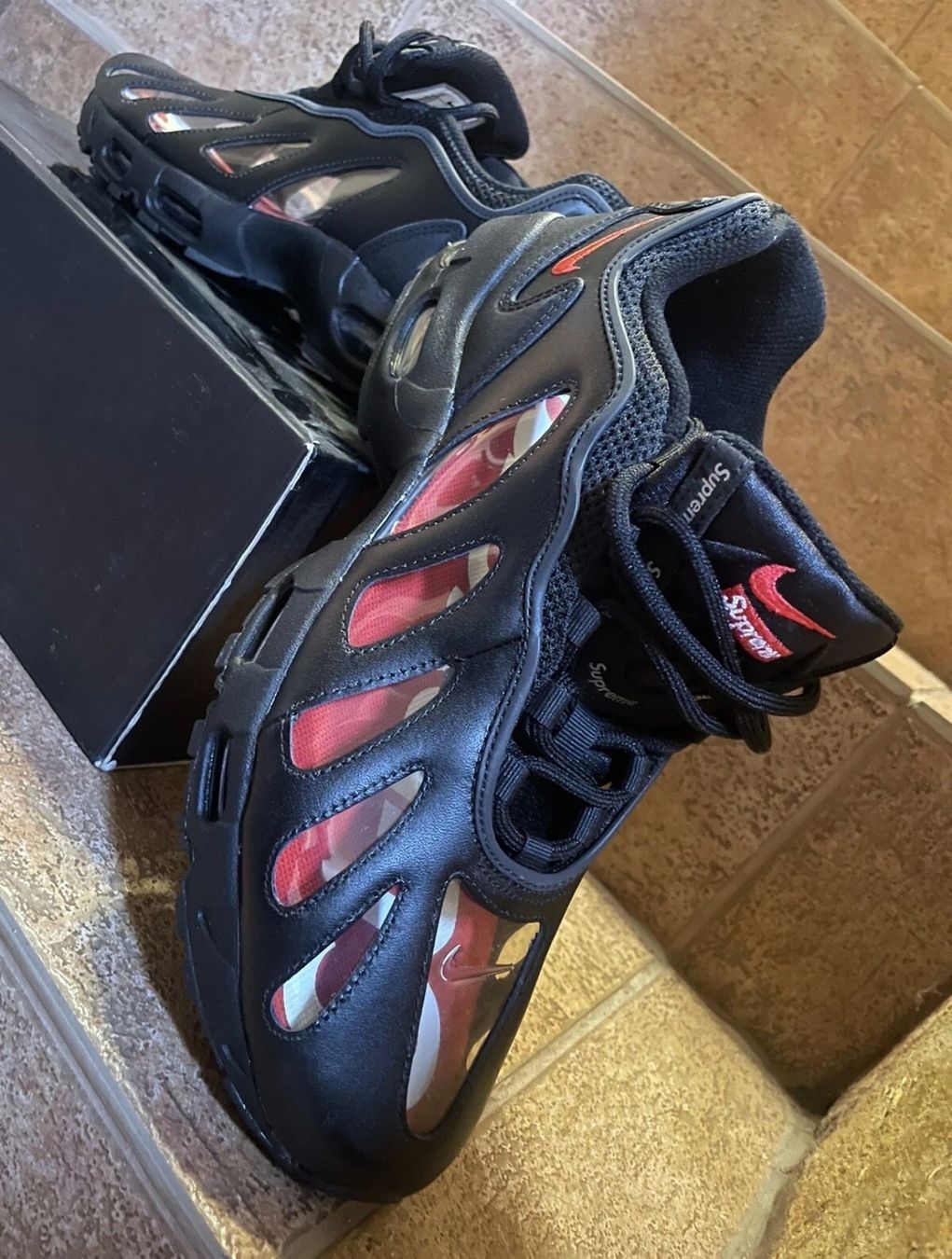 Nike Scarpe da uomo: Nike air max 96 Supreme – Nuovo e nell'imballaggio originale da Scuol venduto da Georgee82 1