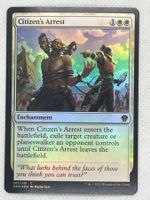 Citizen's Arrest Foil DMU Magic the Gathering Karte Top!