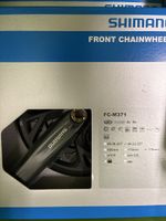 Shimano FC-M371 Kurbelgarnitur, neu