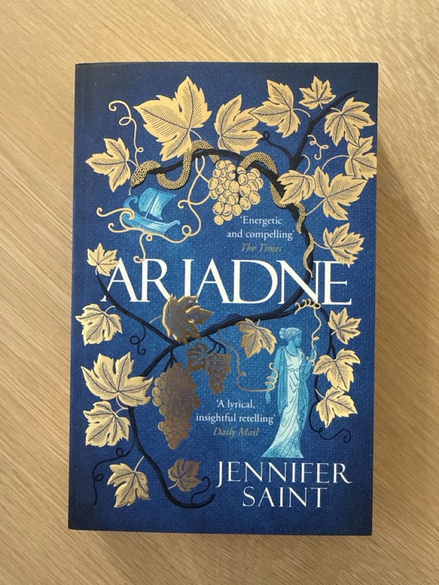 Libri: Ariadne by Jennifer Saint – Usato da Eglisau venduto da sammysells_2026