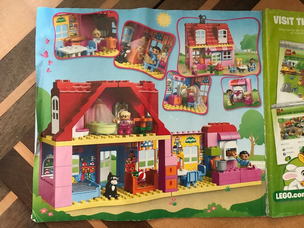 Lego Duplo 10505 Legohaus | Kaufen auf Ricardo