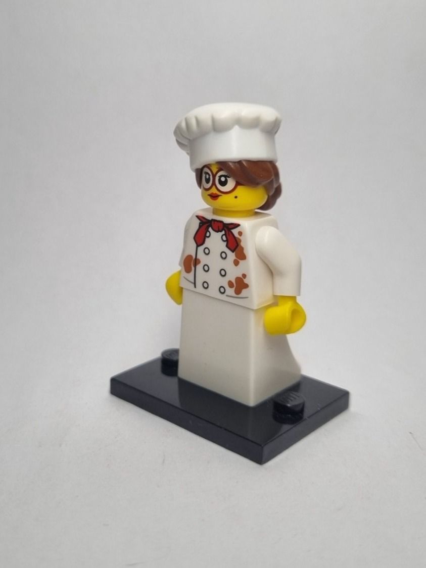 Lego Baukästen: LEGO BAM Late 2023 Baker with glasses – Neu (gemäss Beschreibung) aus Basadingen von NekoBricks 1