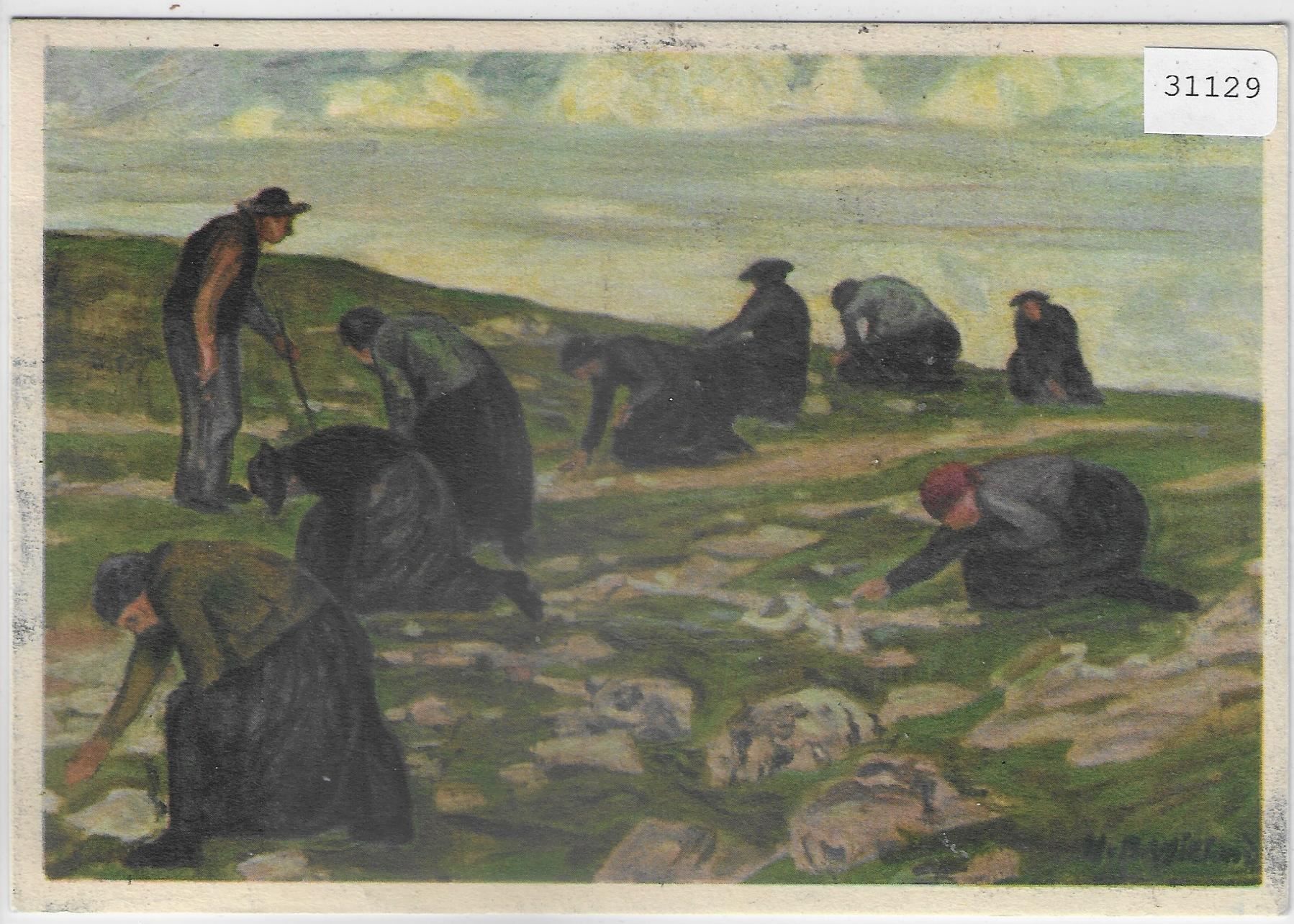 Cartoline postali: Steiniges Land - Le corvee – Usato da Ettingen venduto da Kartenplanet