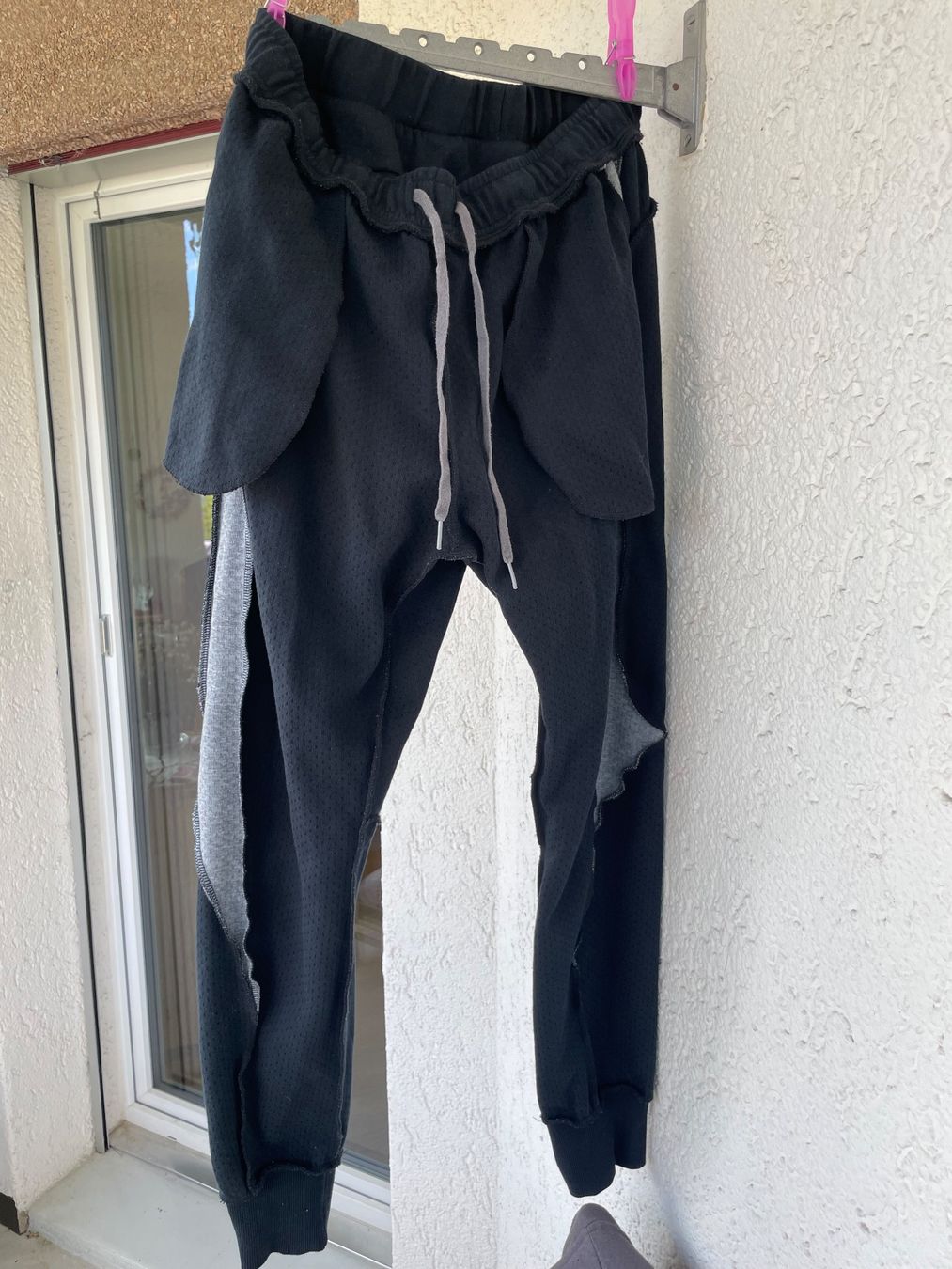 Puma Pantaloni: Puma Trainerhose Dunkelblau / Grau Gr. M – Usato da Niederwangen BE venduto da m_s13 5