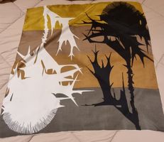 Foulard carré femme
