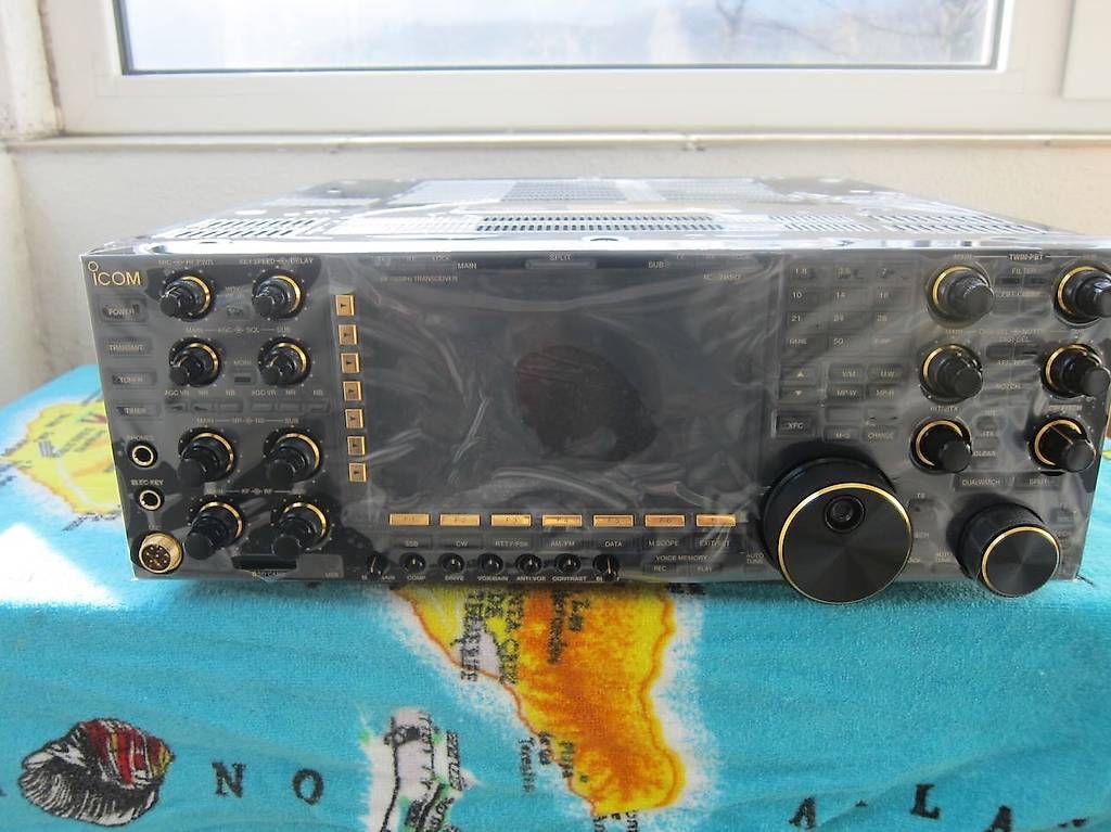 Radio: ICOM IC-7850 #101 Special Edition – Usato da Origlio venduto da HB9DHG