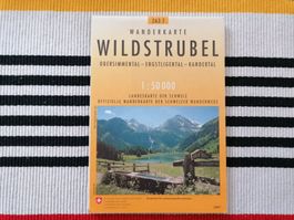 263 T Rando Wildstrubel🌞 Engstligental Kandertal🌞1:50'000