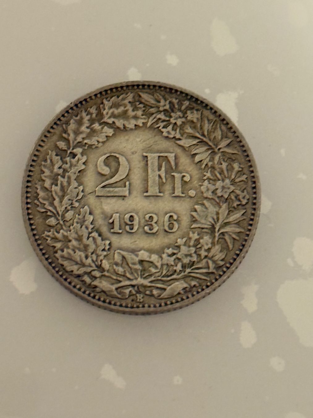 Tutti le monete: 2 Franken 1936  Rar – Usato da Wallisellen venduto da SWISS_SILVER1 1
