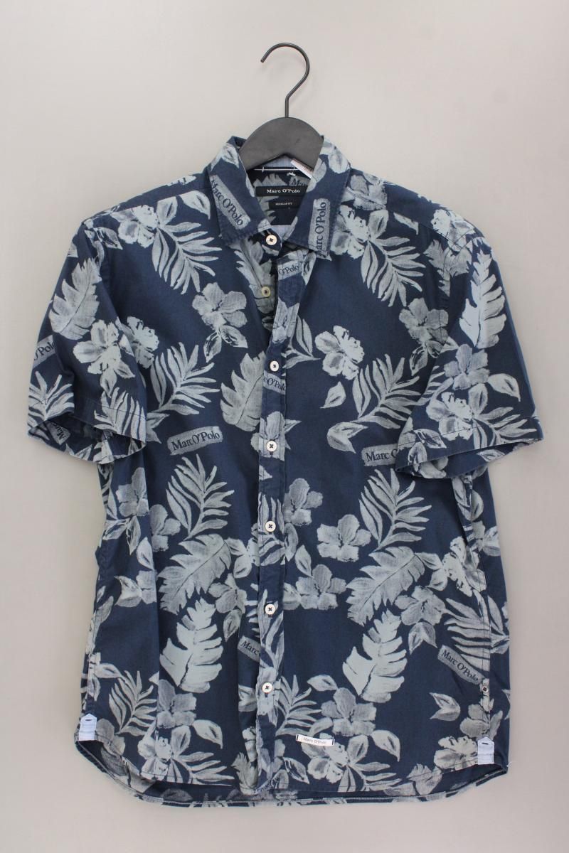 Camicie: Marc O'Polo Kurzarmhemd mit Blumenmuster – Usato da Neustadt an der Waldnaab venduto da SecondLifeFashion