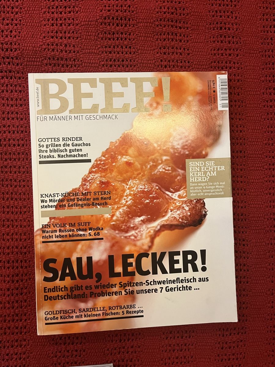 Riviste & Magazine: Beef! Magazin Sammlung – Nuovo (secondo la descrizione) da Jonen venduto da tan_c7mk 4