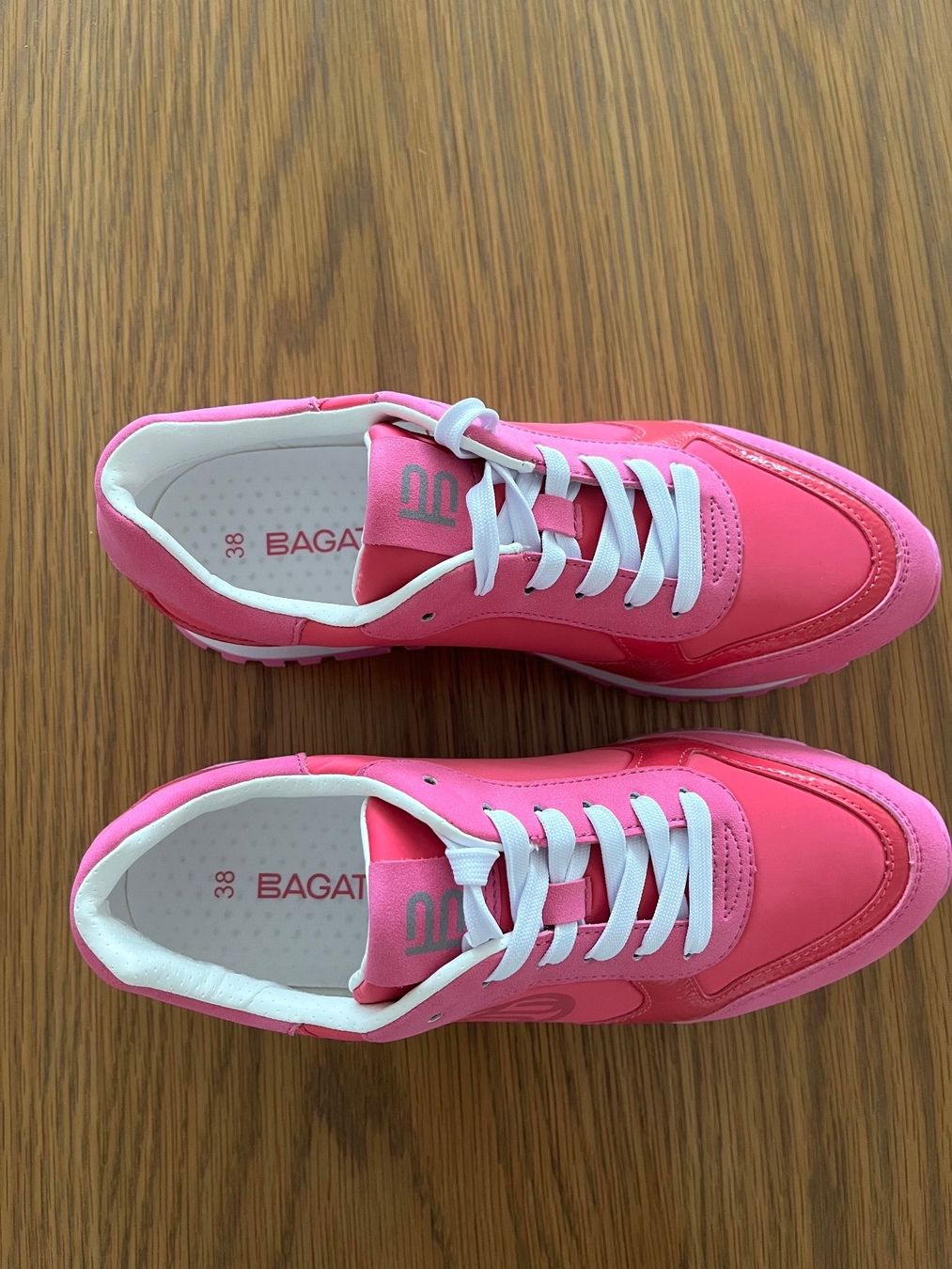 Bagatt Damenschuhe: Bagatt Sneaker Gr. 38, Farbe pink – Neu und originalverpackt aus Triesen von atos87 5