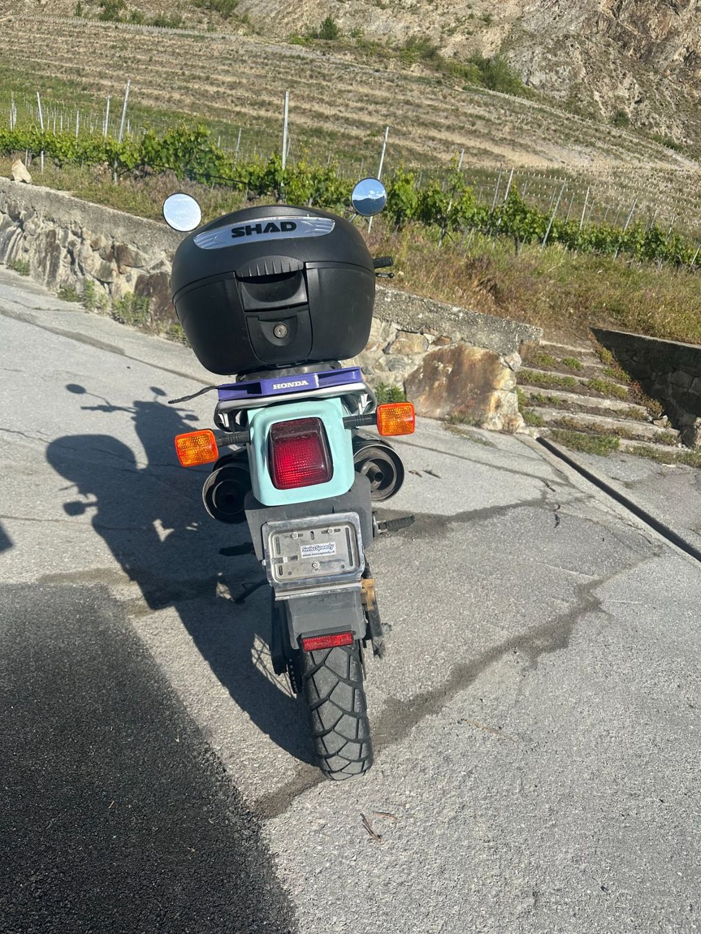 Honda Enduro: Honda SLR 650 – Gebraucht aus Fully von Benur 4
