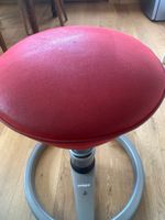 Aeris Swopper Ergonomischer Bürostuhl / Bewegungshocker rot