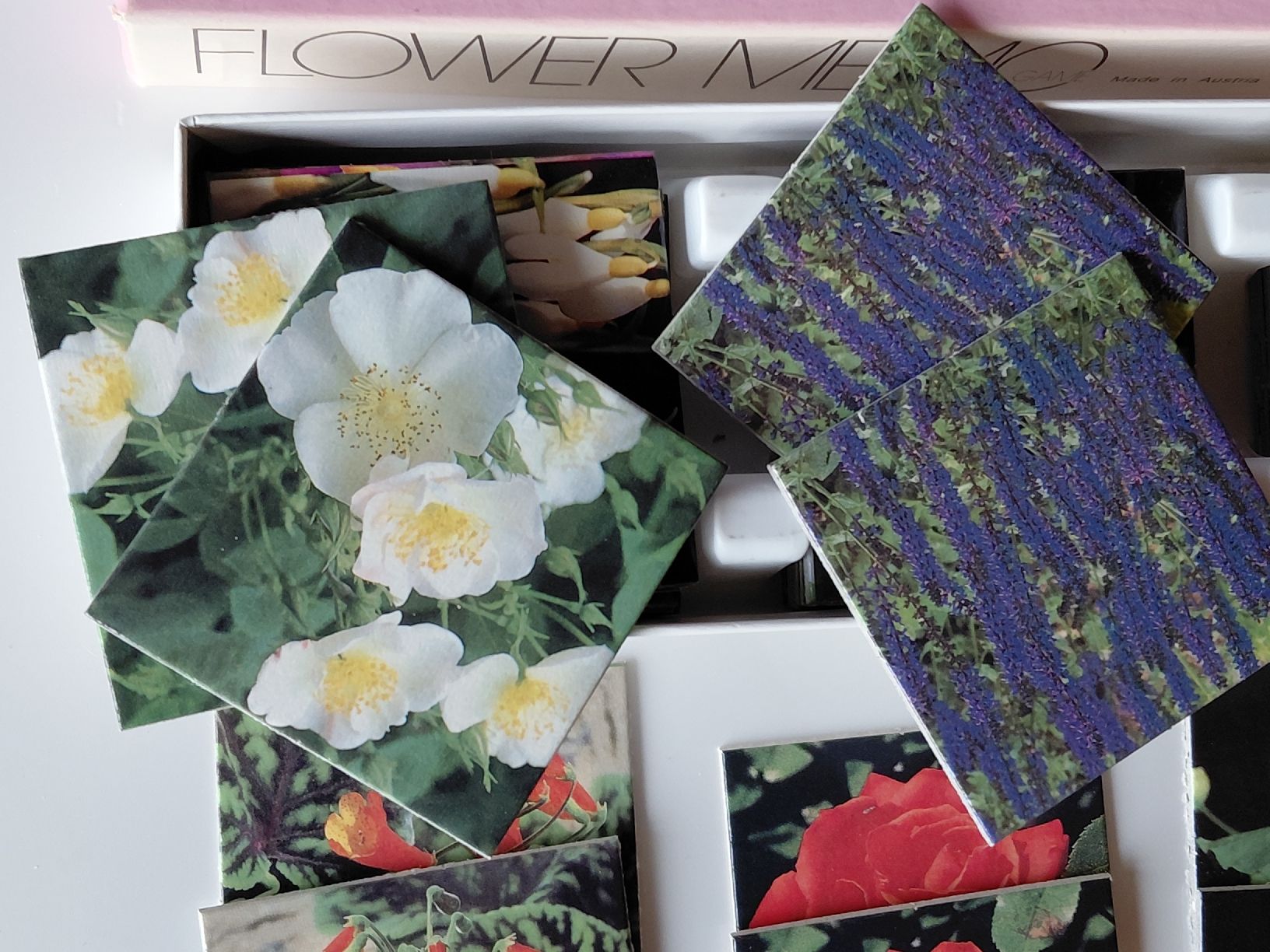 Giochi: FLOWER MEMO GAME – Usato da Tramelan venduto da Belleza82 1