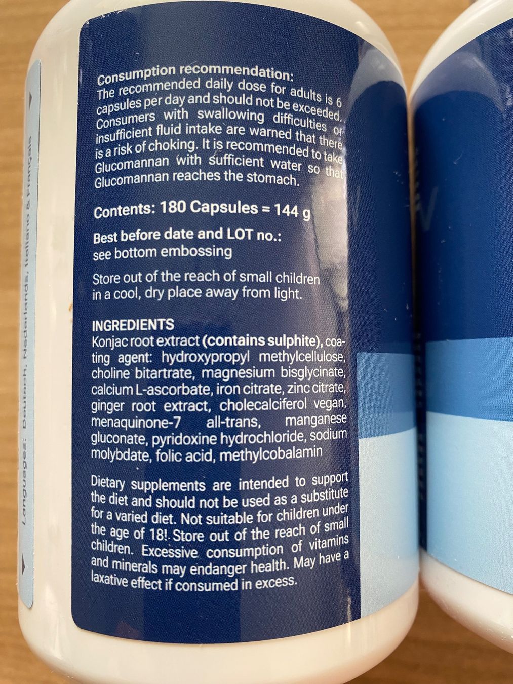 Lebensmittel & Spezialitäten: 3 Stück Vivolan 500 – Neu und originalverpackt aus Galgenen von wuschel_11 2