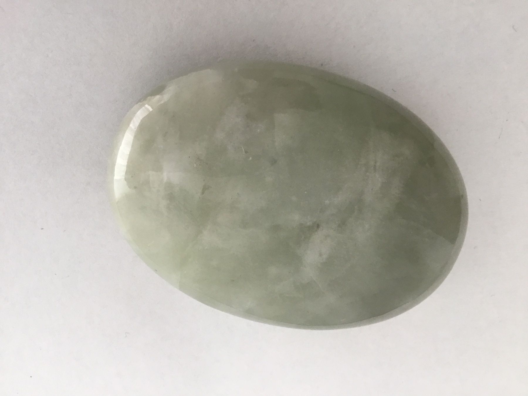 Minerali & Pietre curative: Massage Seifenstein Serpentin – Nuovo e nell'imballaggio originale da Doppleschwand venduto da Fortuna5859 1