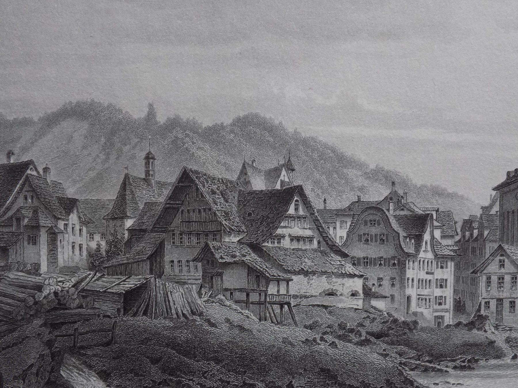 Incisioni: Appenzell Stahlstich – Usato da Risch venduto da Rischli15 6