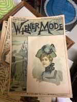 Wiener Mode Heft sehr guter zustand 1899