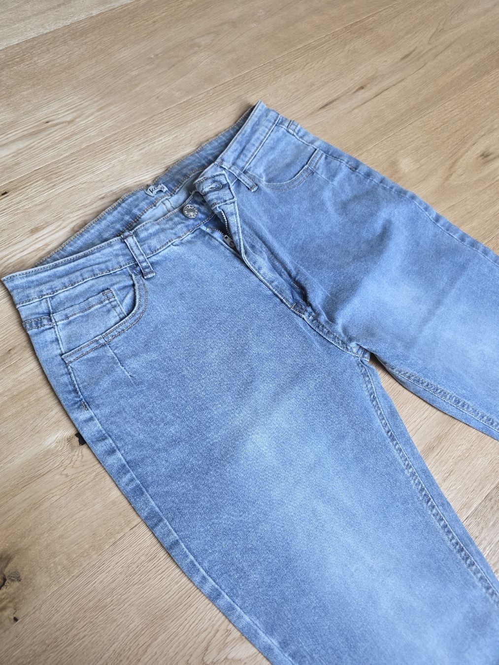 Jeans: Kaqs Jeans, Gr. 44, hellblau, Neu – Nuovo (secondo la descrizione) da Toffen venduto da ver_x68f 1
