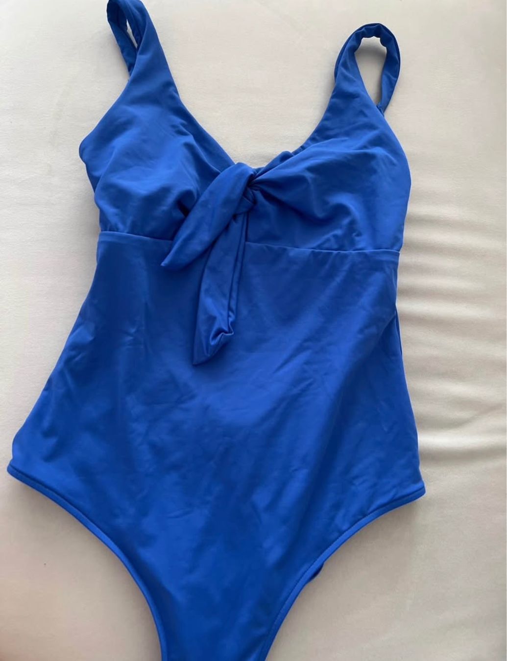 Costumi da bagno & Bikini: Blauer Badeanzug mit Bindung gr.m Womensecret – Nuovo (secondo la descrizione) da Zürich venduto da gb23 1