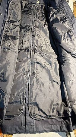 Mamalila Kurzmantel navy S