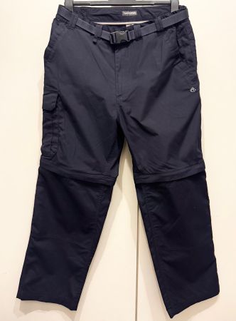 Pantalon de randonnée/trekking CRAGHOPPERS Zip-Off, navy