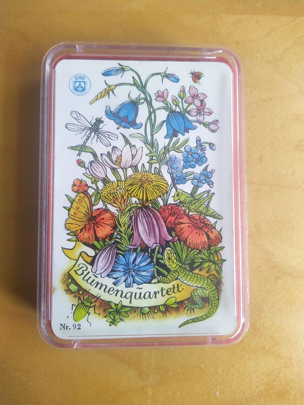 Giochi: Quartett "Blumenquartett" – Usato da St. Gallen venduto da god_jkw2