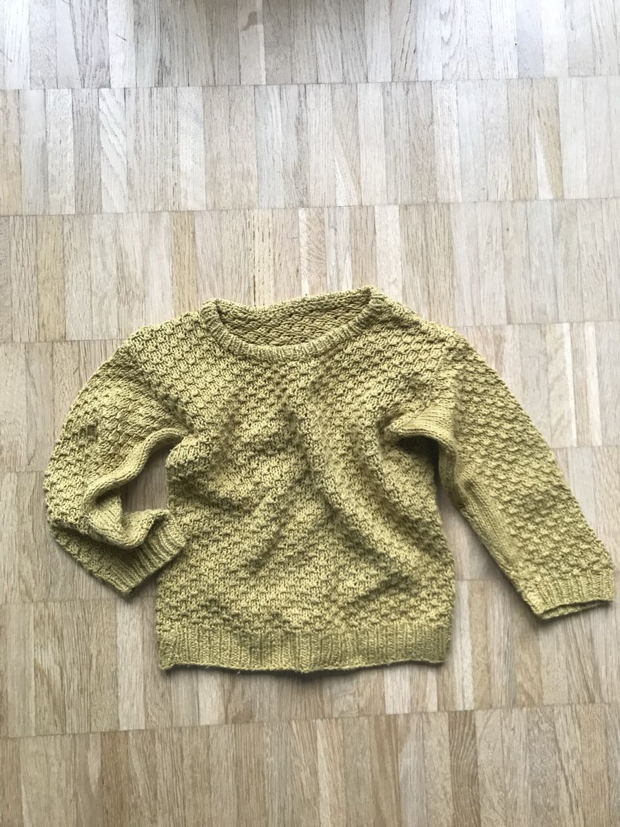 Pulls et sweat-shirts: Strickpullover, handmade – D'occasion à Zürich par mybuybye 1