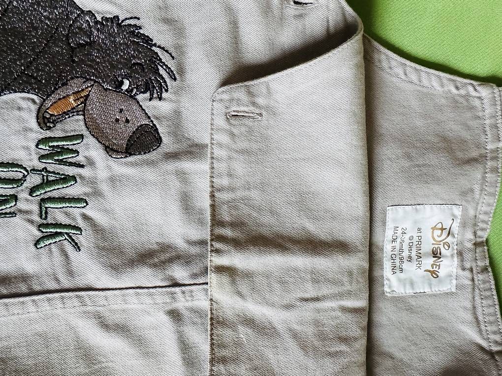Pantaloni: Primark Latzhose Dschungelbuch Kinder Grösse 98 – Usato da Glattbrugg venduto da men_rxb5 3
