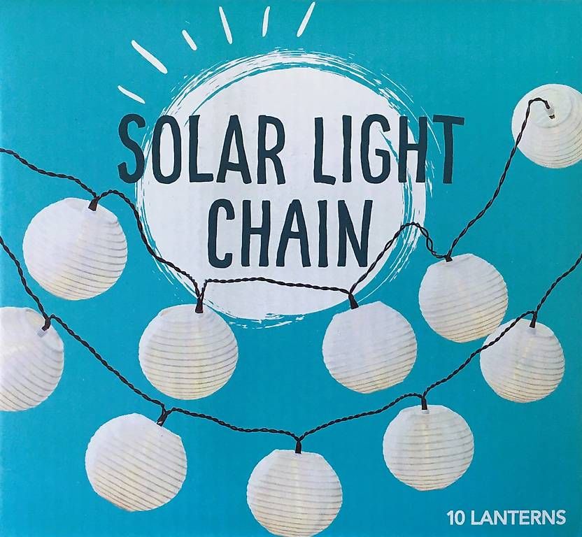 Tutte le decorazioni: Coop Summer Time Solarlichter – Nuovo e nell'imballaggio originale da Dürnten venduto da Fuffli 1